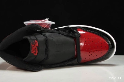 Hyperoad “BRED OG 1 PATENT” HIGH AIR JORDAN 1028